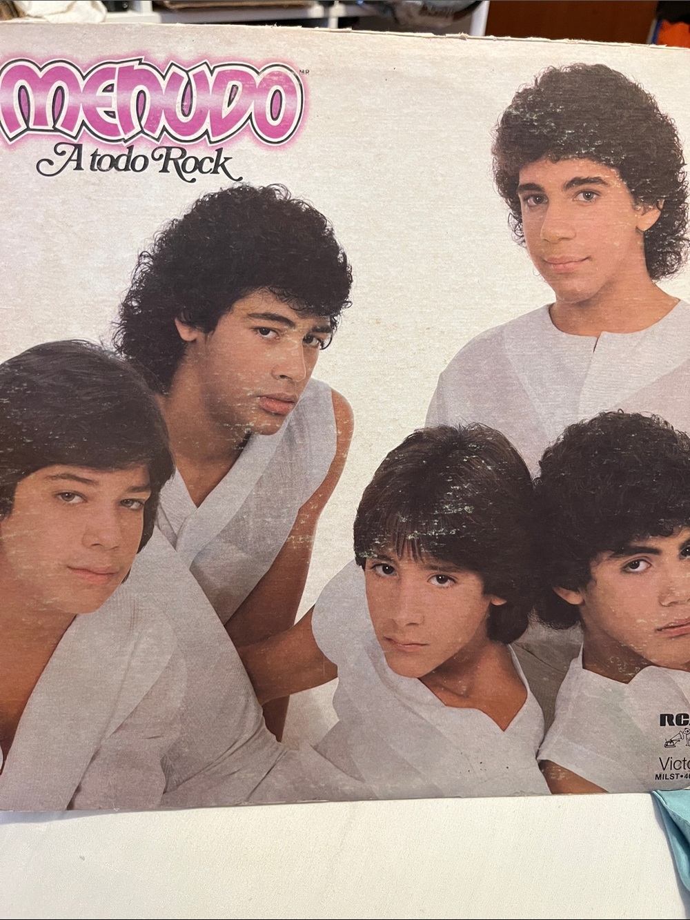 Menudo a todo rock